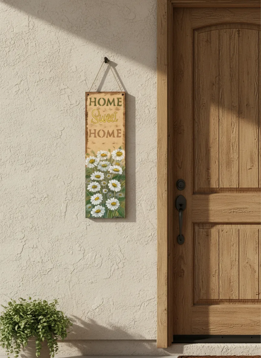 Πίνακας Μαργαρίτες Home